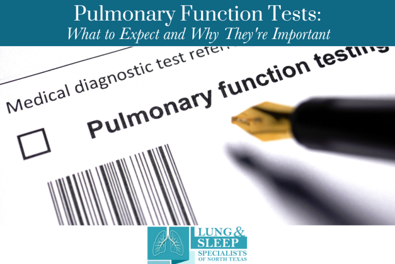 Pulmonary Function Tests: What to Expect and Why They're Important ...