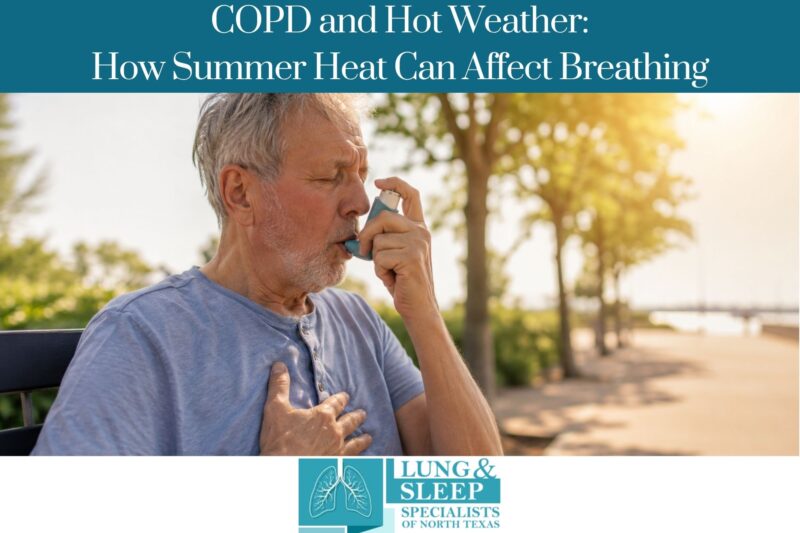 COPD and Hot Weather How Summer Heat Can Affect Breathing
